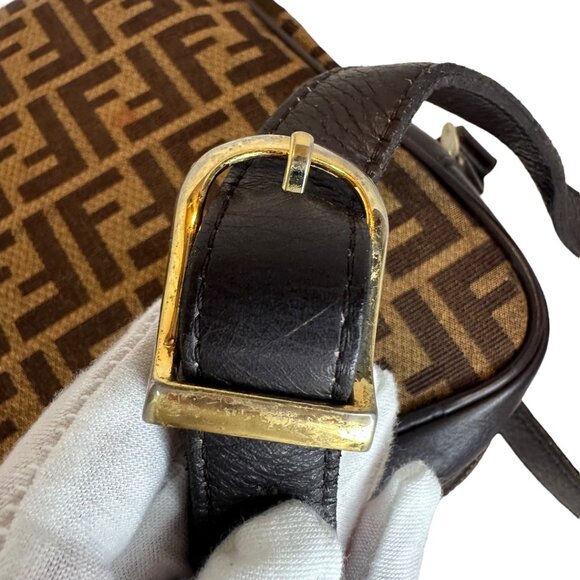 Fendi Camera Zucca crossbody bag and Pequin coated canvas bifold wallet - Picture 13 of 16